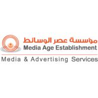 Media Age logo vector logo