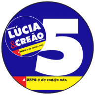 Lúcia e Creão – Chapa 5 – UFPB logo vector logo