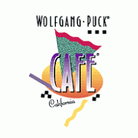 Wolfgang-Puck Cafe logo vector logo