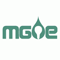 MGE logo vector logo