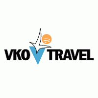 VKO Travel logo vector logo