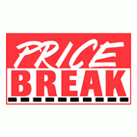 Price Break logo vector logo