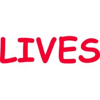 Lives logo vector logo