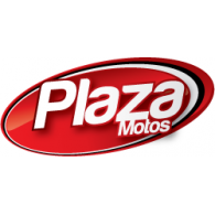 Plaza Motos logo vector logo
