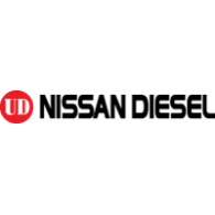 Nissan Diesel UD logo vector logo