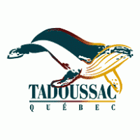 Tadoussac Quebec logo vector logo