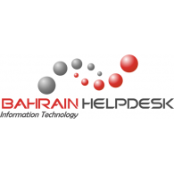 Bahrain Helpdesk logo vector logo