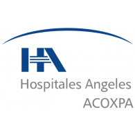 Hospitales Angeles ACOXPA logo vector logo