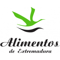 Alimentos de Extremadura logo vector logo