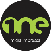 One Midia Impressa logo vector logo