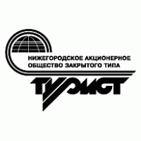 Turist logo vector logo