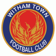 Witham Town FC logo vector logo