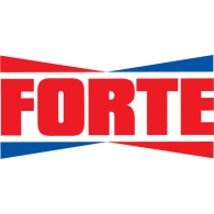 FORTE logo vector logo