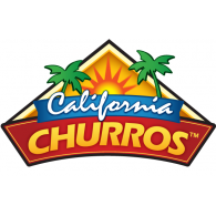 California Churros logo vector logo