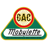 Mobylette GAC logo vector logo