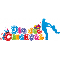 Dia das Crianças logo vector logo