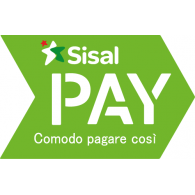 Sisal Pay logo vector logo