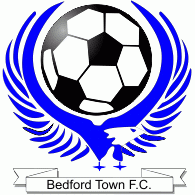 Bedford Town FC logo vector logo