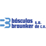 Basculas Braunker S.A. de C.V. logo vector logo