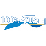 100% Guate! logo vector logo