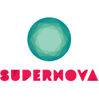 Supernova logo vector logo