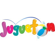 Jugueton logo vector logo