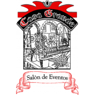 Salon de Eventos Casa Grande logo vector logo