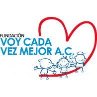 Fundacion Voy Cada Vez Mejor logo vector logo