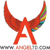 Angel TD logo vector logo