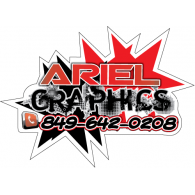 ariel graphics logo vector logo