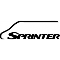 Sprinter Van logo vector logo
