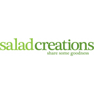 Salad Creations logo vector logo