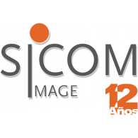 sicom image logo vector logo
