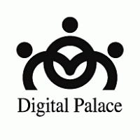 Digital Palace logo vector logo