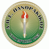 APS Panthrakikos logo vector logo
