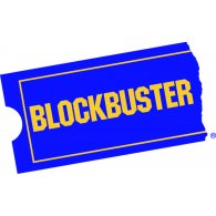 Blockbuster logo vector logo