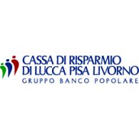 Cassa di Risparmio di Lucca Pisa e Livorno logo vector logo