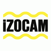 Izocam logo vector logo