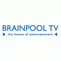 Brainpool TV logo vector logo