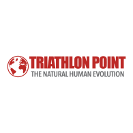Triathlon Point logo vector logo