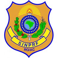SINPRF-RO – Sindicato dos Policiais Rodoviários Federais no Estado de Rondônia logo vector logo