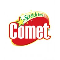 Comet Cleanser logo vector logo