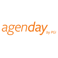 Agenday by PGi logo vector logo
