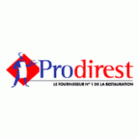 Prodirest logo vector logo