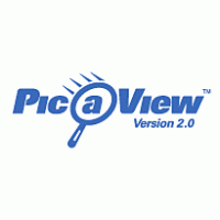 PicaView logo vector logo