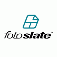 FotoSlate logo vector logo