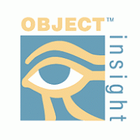 Object Insight logo vector logo