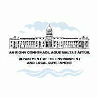 Department of the Environment and Local Government logo vector logo