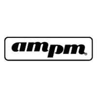 AmPm logo vector logo