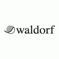 Waldorf logo vector logo